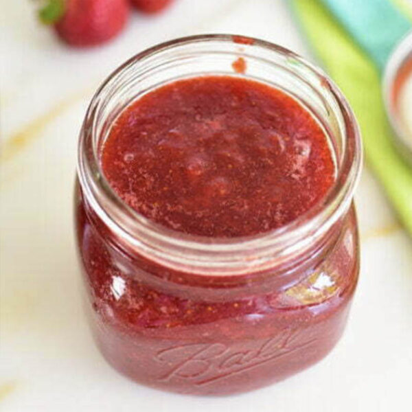 Strawberry Jam 8oz - Image 2