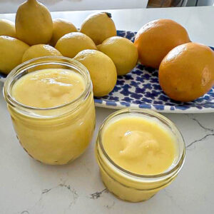 Organic Hand Made Meyer Lemon Curd