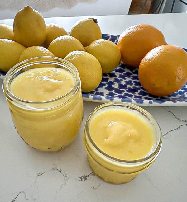 Organic Hand Made Meyer Lemon Curd