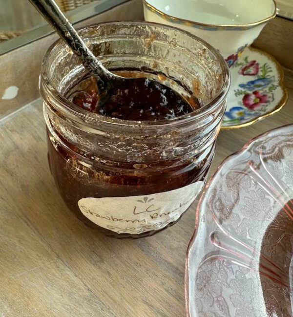 Strawberry-Rhubarb Jam 8 oz - Image 3