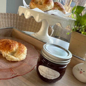 Strawberry-Rhubarb Jam 8 oz